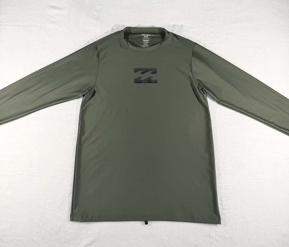 Billabong Men's XX-Large All Day Wave Loose Fit Long Sleeve Surf Tee UPF 50+